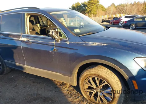 2020 Volkswagen Tiguan 2.0T Se/2.0T Se R-Line Black/2.0T Sel from USA, damaged, VIN 3VV2B7AX8LM081971